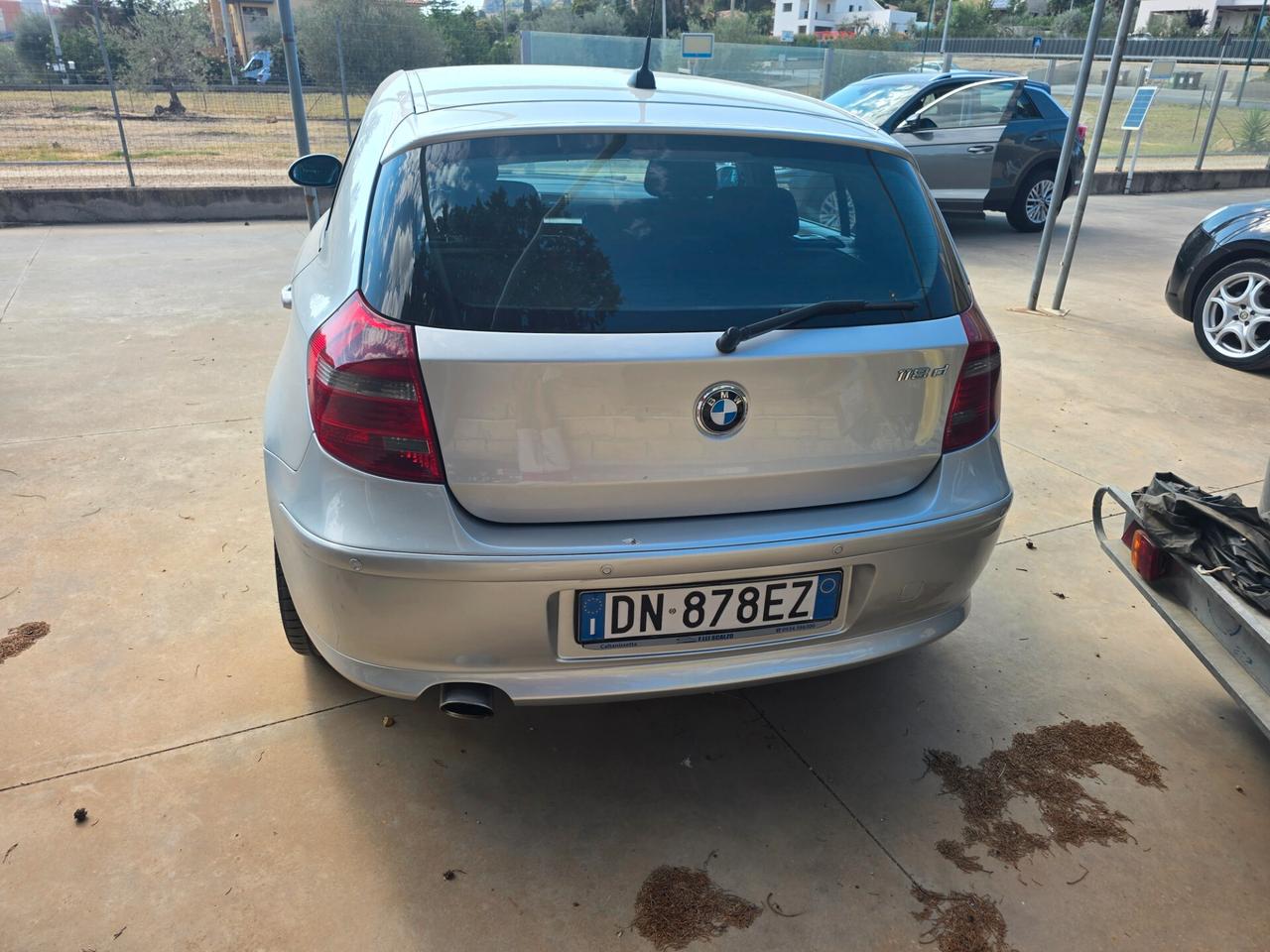 Bmw 118d cat 5 porte Attiva DPF