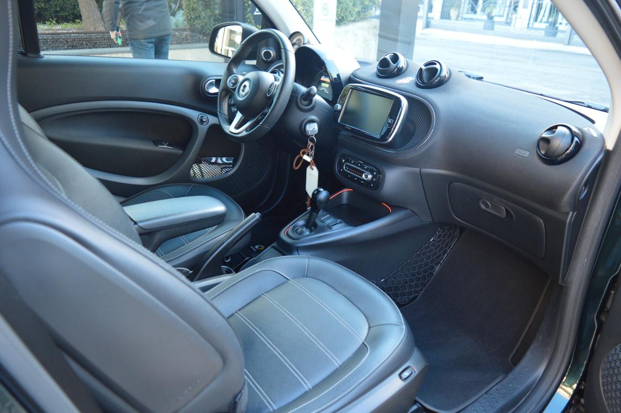 Smart ForTwo EQ Racingreen (22kW)