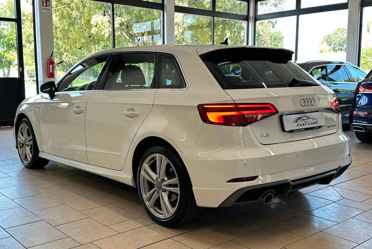 AUDI A3 SPORTBACK 30TDI ADMIRED