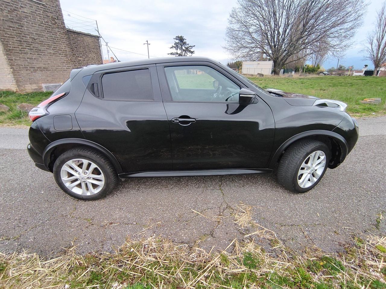 Nissan Juke 1.6 GPL Eco Business
