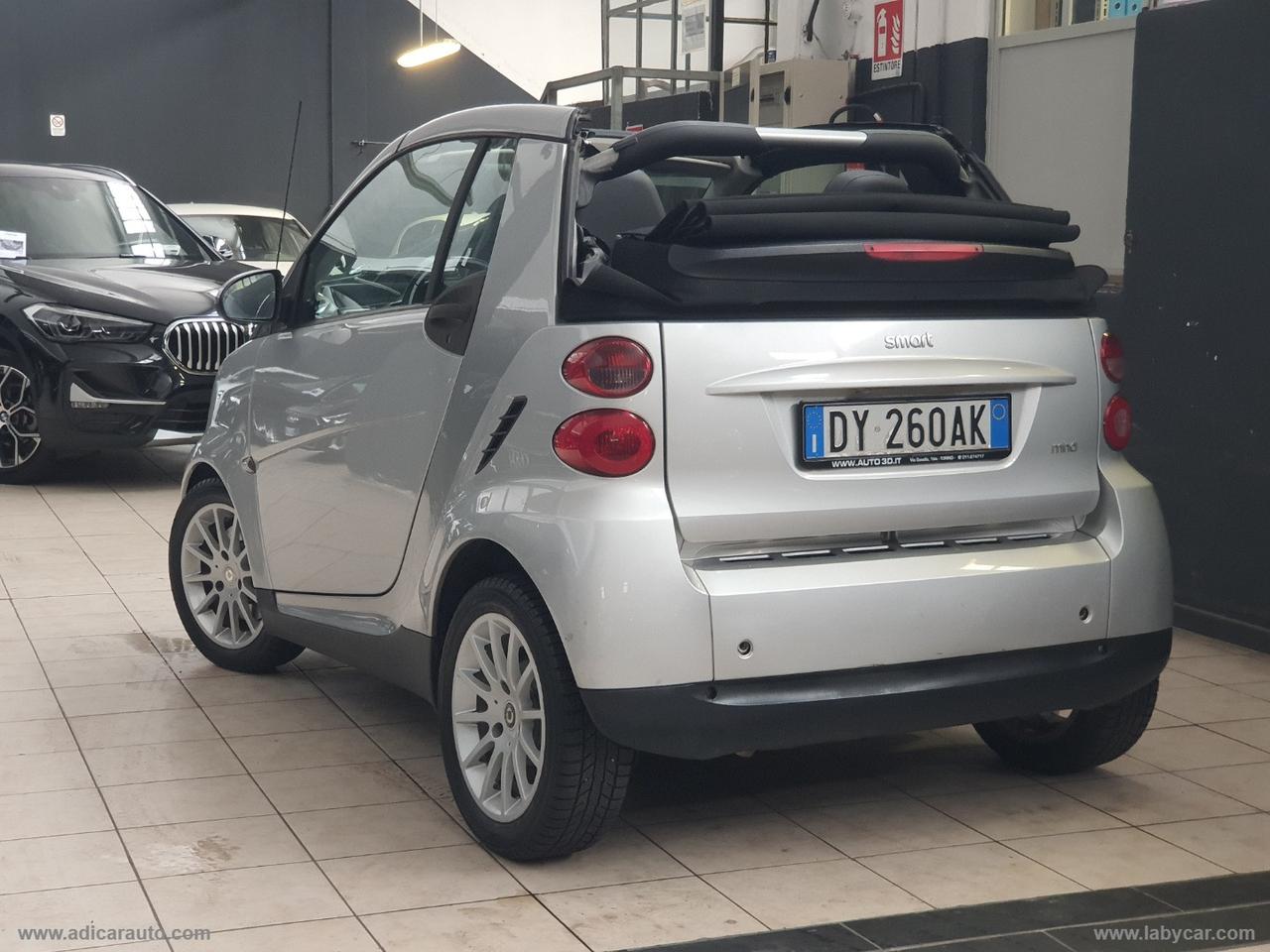 SMART fortwo 1000 52 kW MHD cabrio