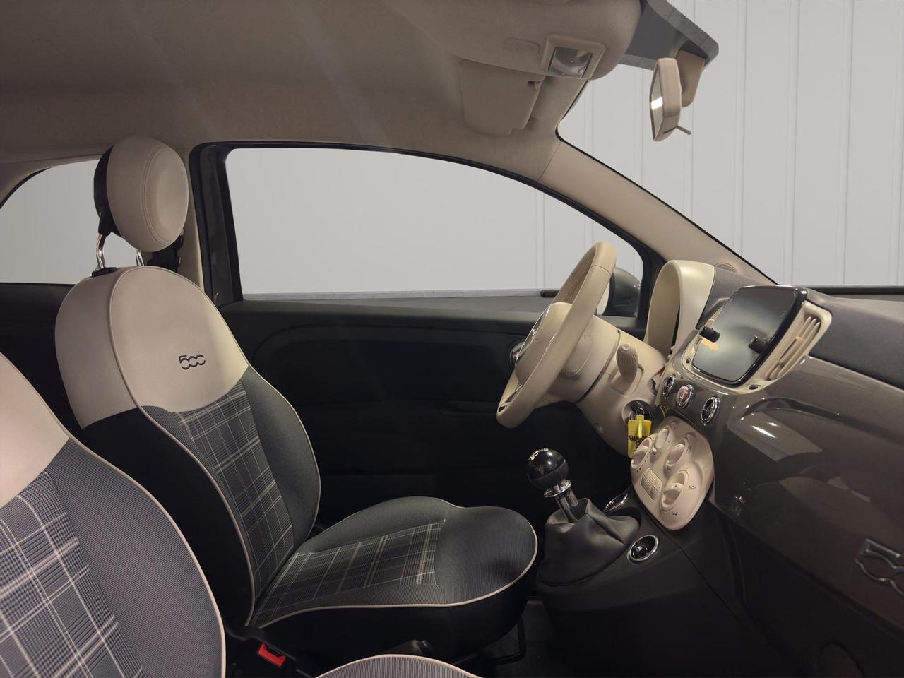 Fiat 500 1.0 hybrid Lounge 70cv