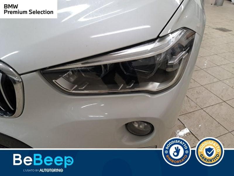 BMW X1 XDRIVE18D XLINE AUTO MY18