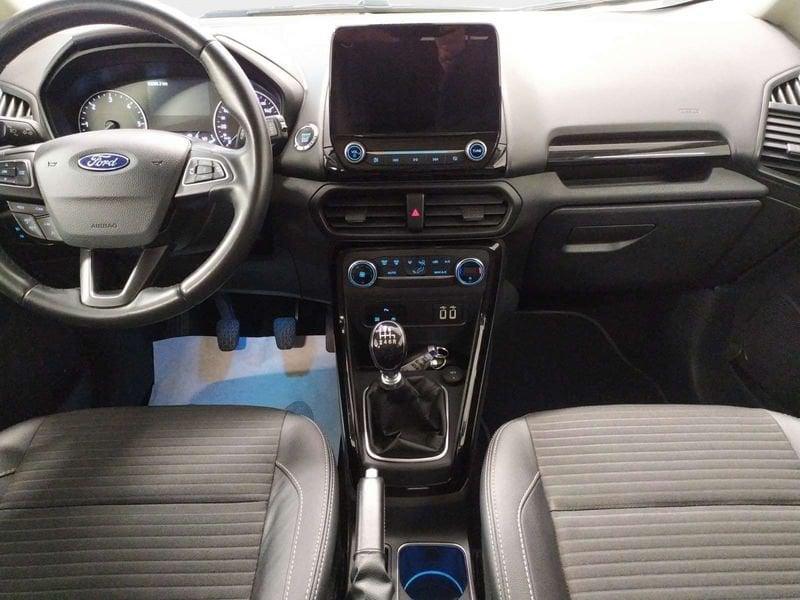 Ford EcoSport 1.5 ecoblue Titanium s&s 100cv my19