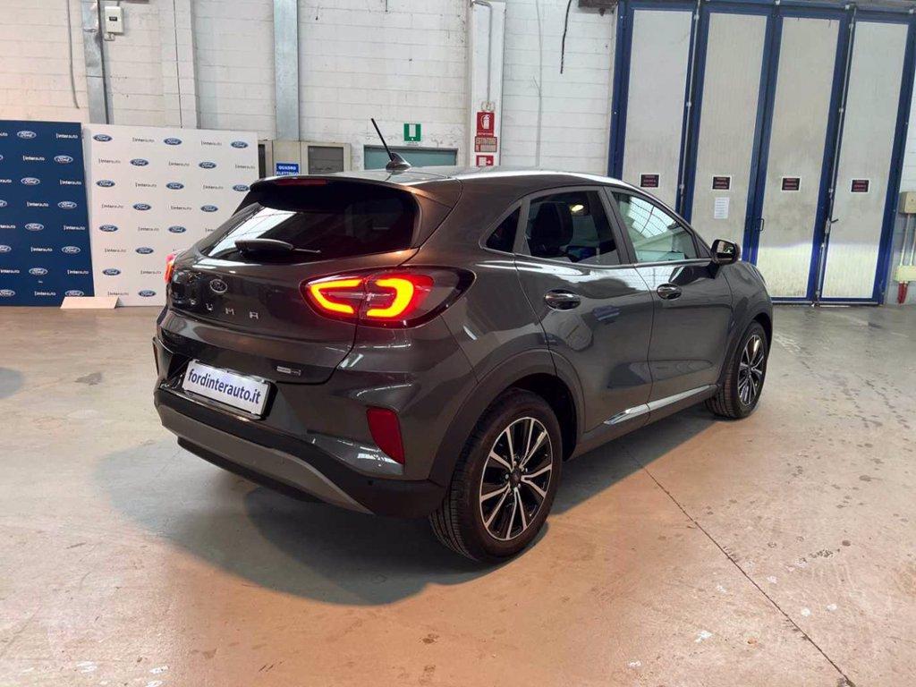 FORD Puma 1.0 EcoBoost Hybrid 125 CV S&S Titanium del 2021