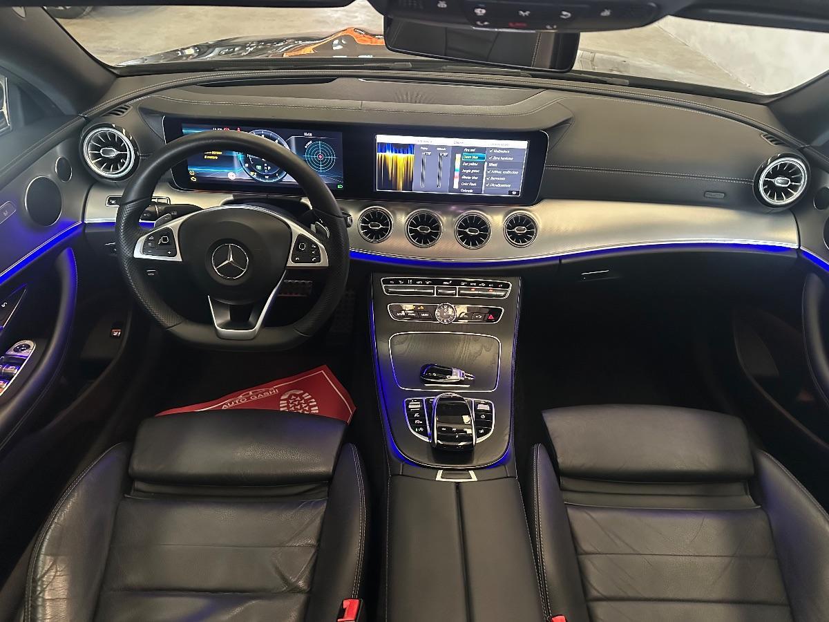 MERCEDES - Classe E coupé - E 220 d 4Matic Premium