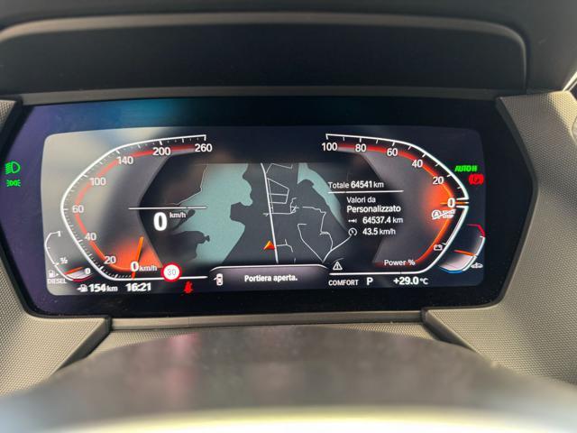 BMW 116 d M-Sport (Auto/Pelle/Navi/Retro/LED)