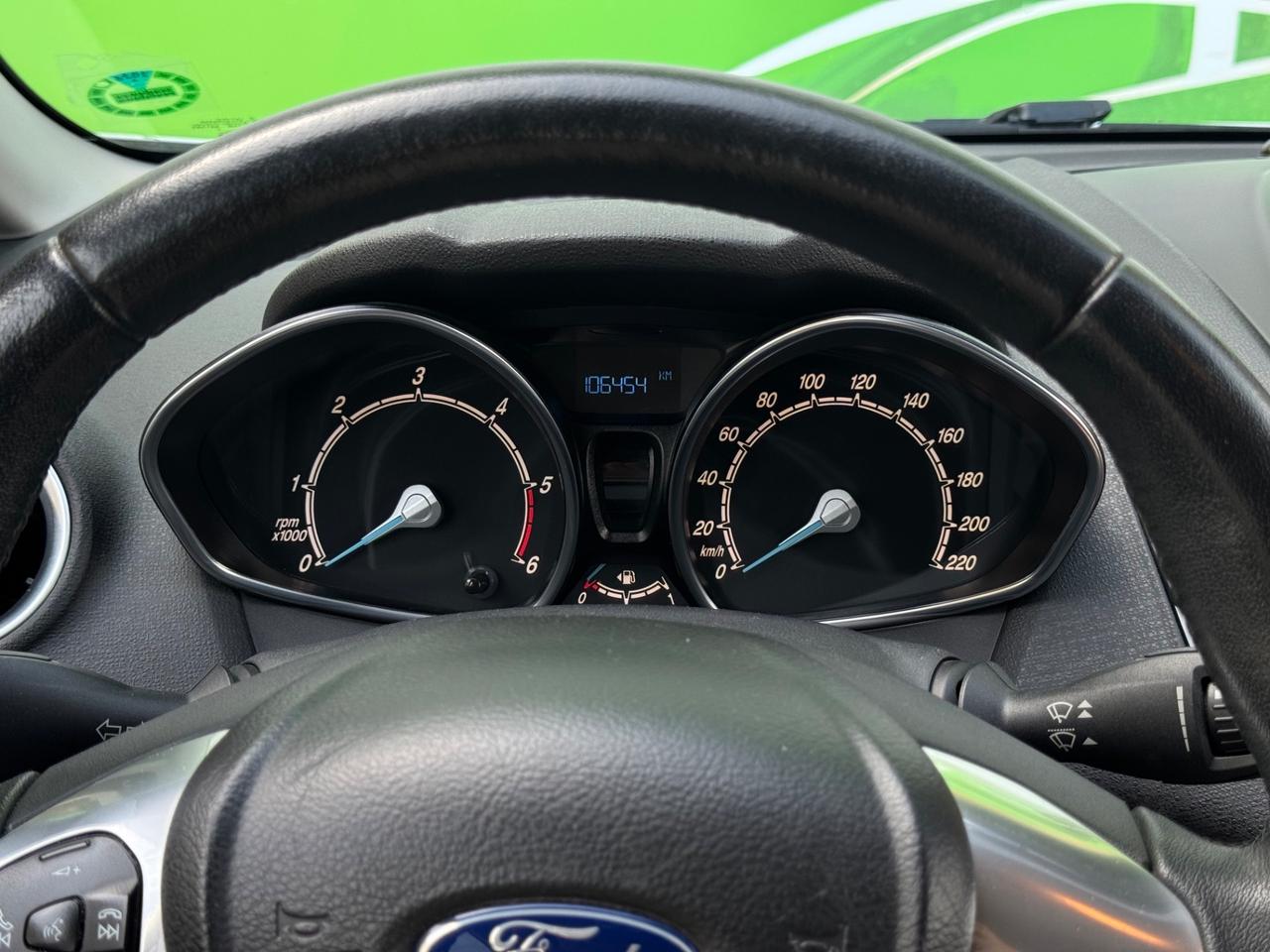 Ford Fiesta 1.5 TDCi 75CV 5 p NEOPATENTATI 2014 106500 km