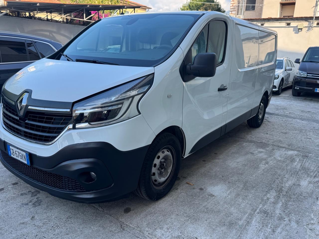 Renault traffic 2.0 diesel