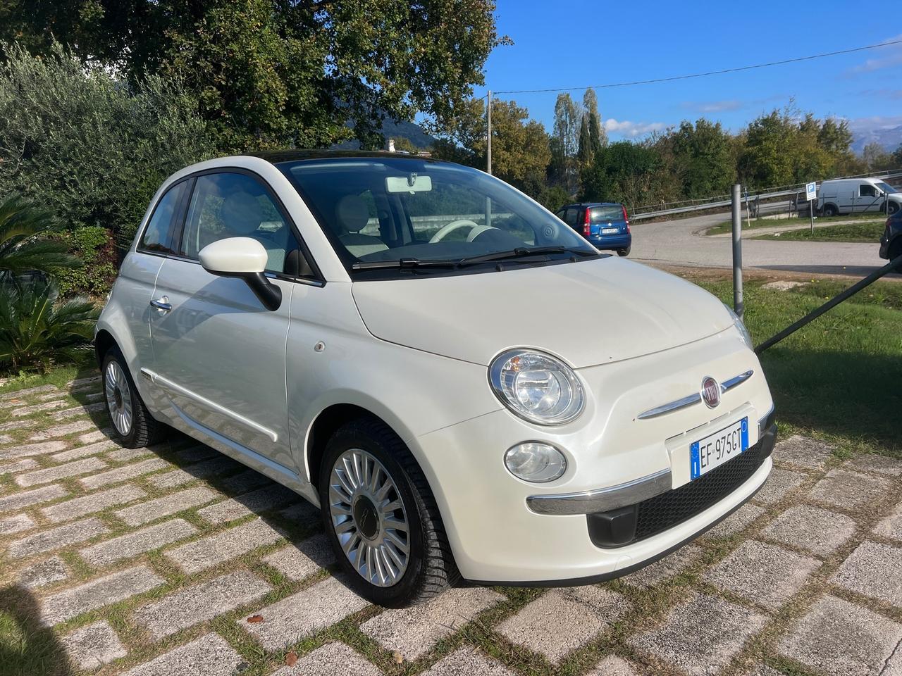 Fiat 500 1.2 69CV Lounge-2010"BIANCO PERLA"