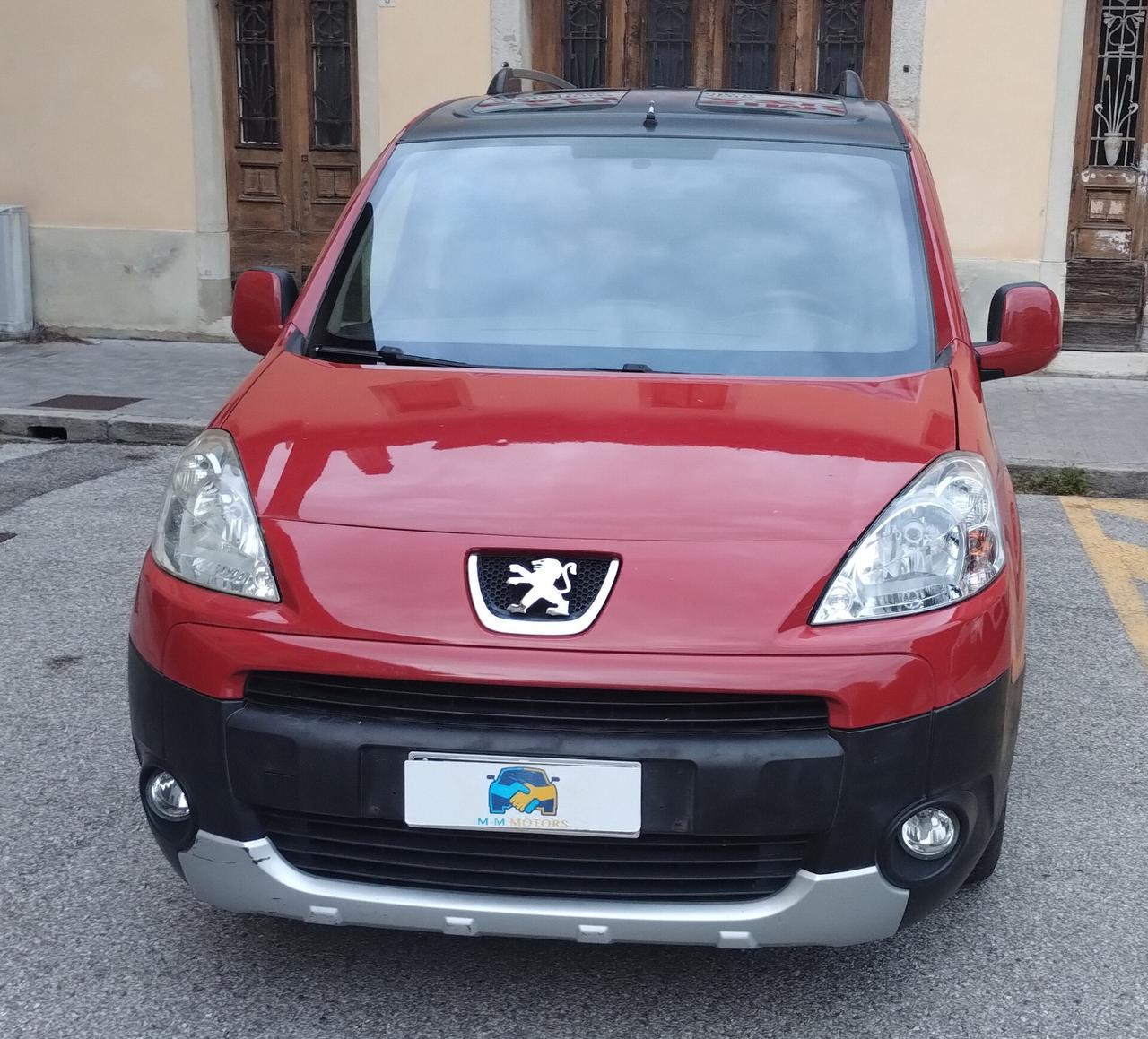 Peugeot Partner Tepee 1.6 HDi 110CV Outdoor