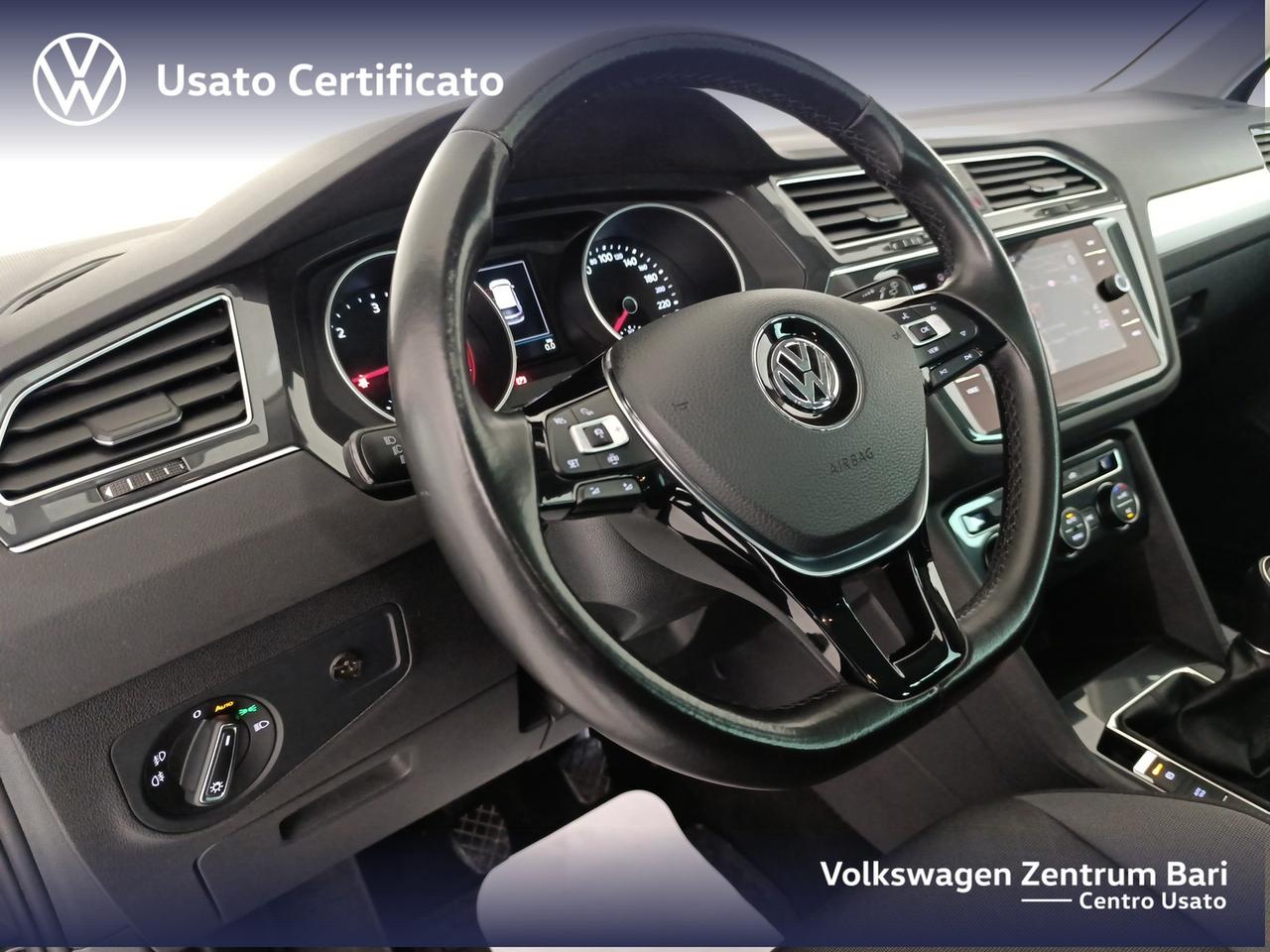 Volkswagen Tiguan 1.6 tdi business 115cv