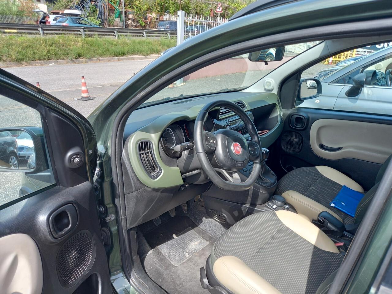 Fiat Panda 0.9 TwinAir Turbo Natural Power Lounge