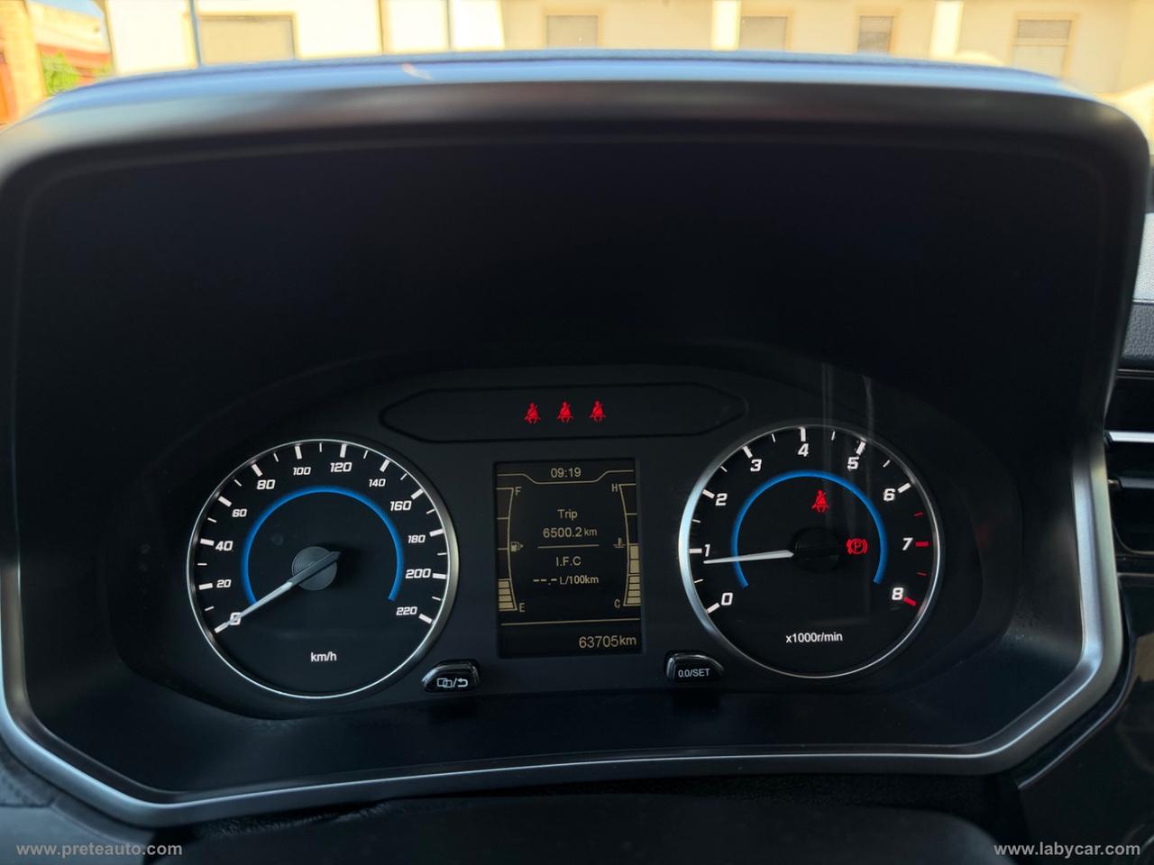DR MOTOR dr 3.0 1.5 Bi-Fuel GPL