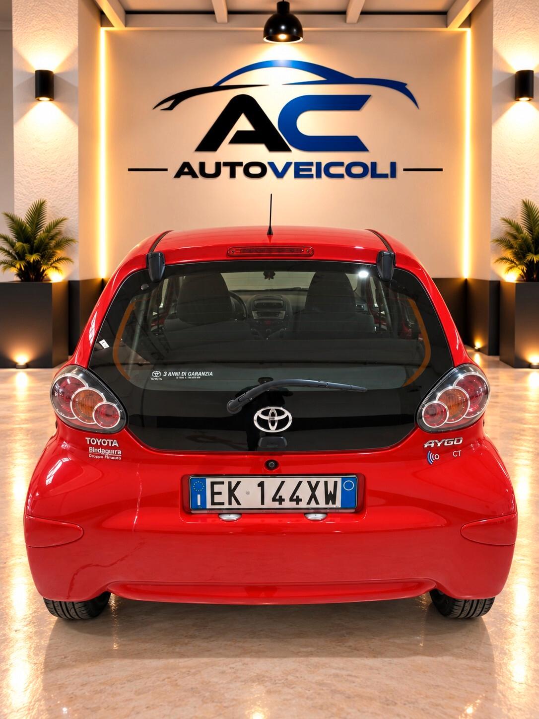 Toyota Aygo 1.0 Benzina 5p - Perfetta per Neopatentati e Città Economica nei Consumi