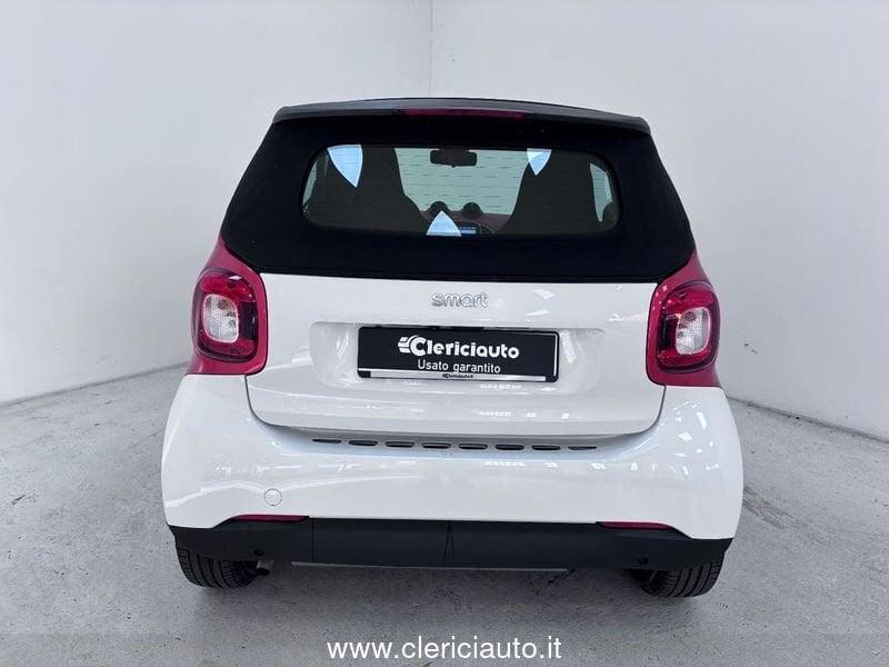 smart fortwo 90 0.9 T twinamic cabrio Passion