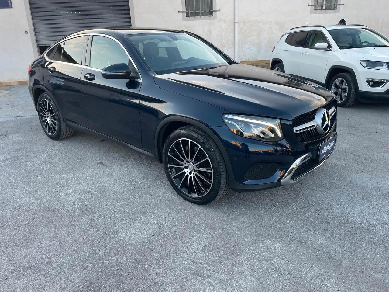 Mercedes-benz GLC Coupè 250 d Sport 204cv - 2017