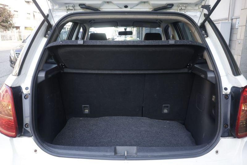 FIAT Sedici FIAT Sedici 1.6 16V 4x4 Experience 79KW ANNO 2007