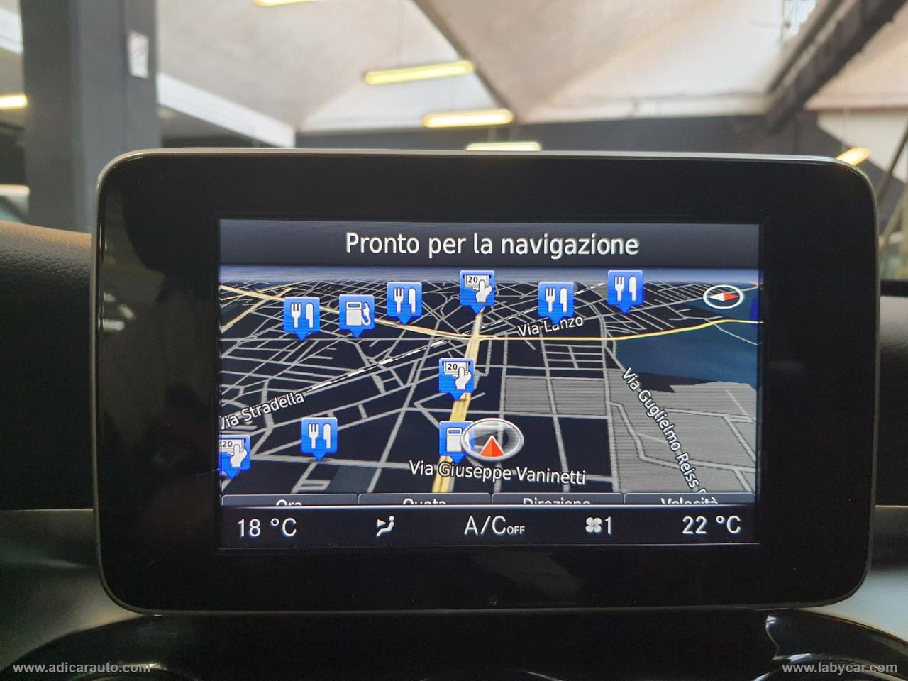 MERCEDES-BENZ C 200 d Auto Premium