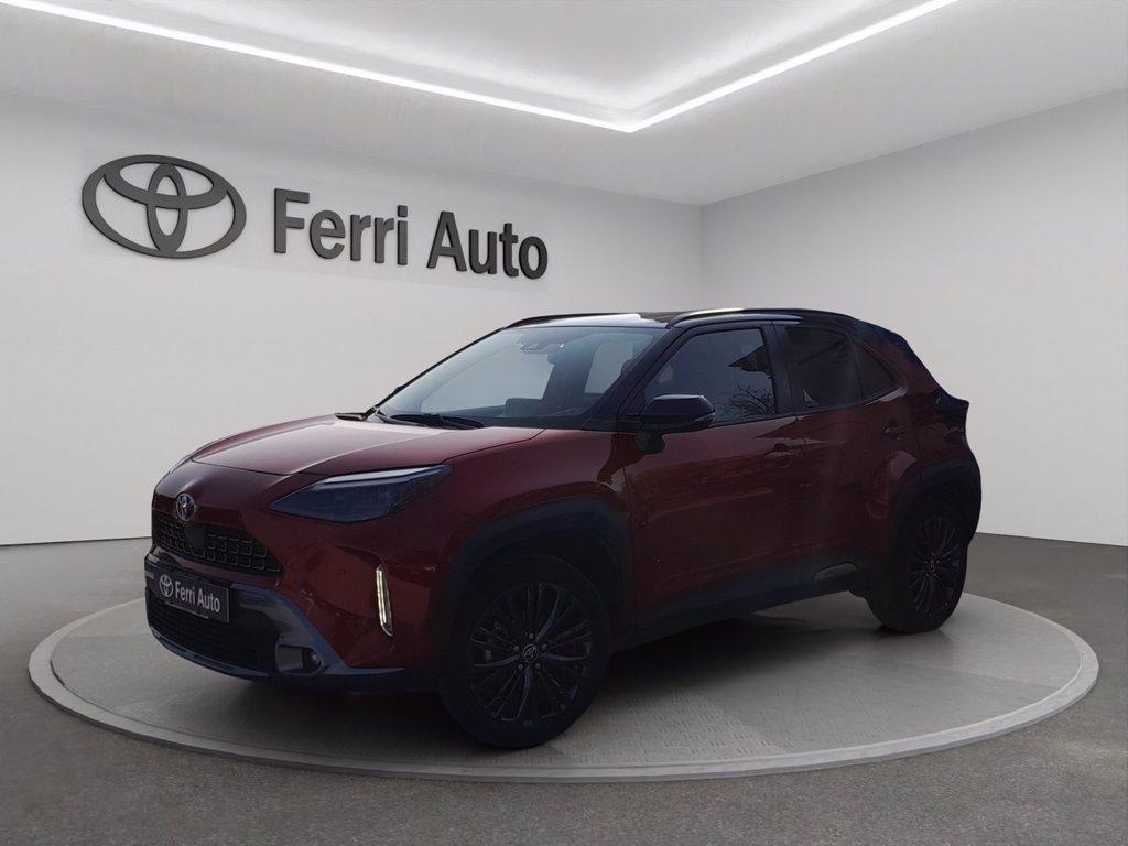TOYOTA Yaris cross 1.5h adventure fwd 116cv e-cvt del 2023