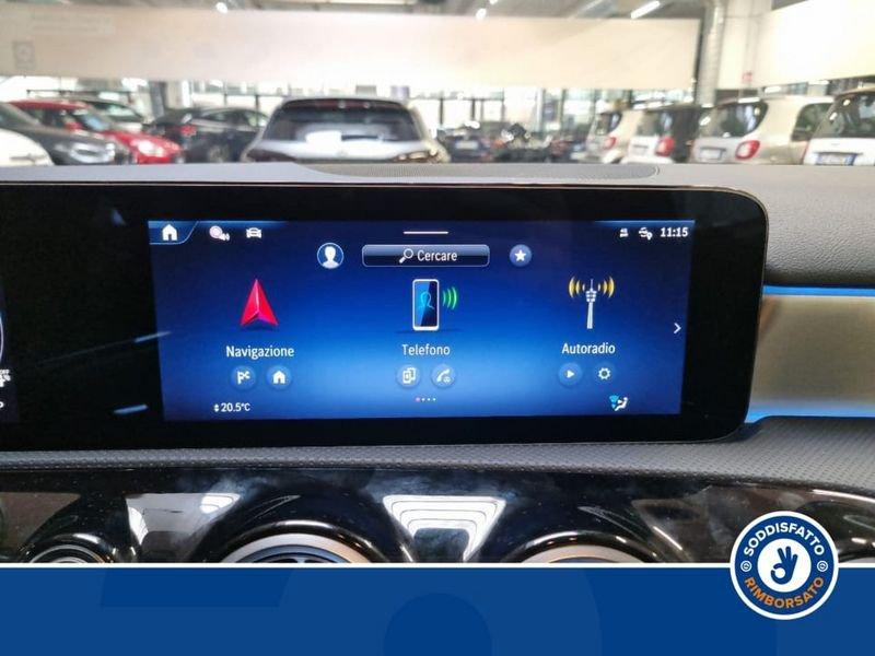 Mercedes-Benz Classe A A 180 d Automatic Advanced Plus AMG Line Edizione speciale limitata digital edition