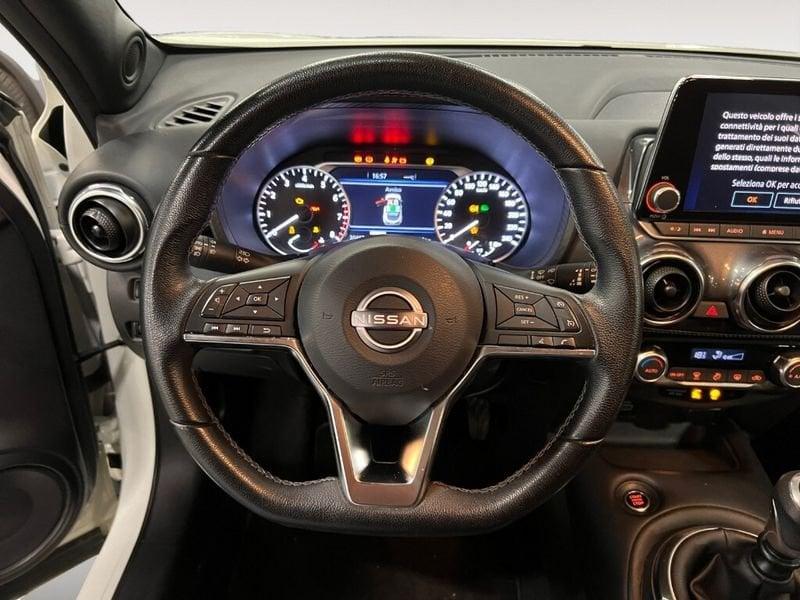 Nissan Juke 2ª serie 1.0 DIG-T 114 CV N-Connecta