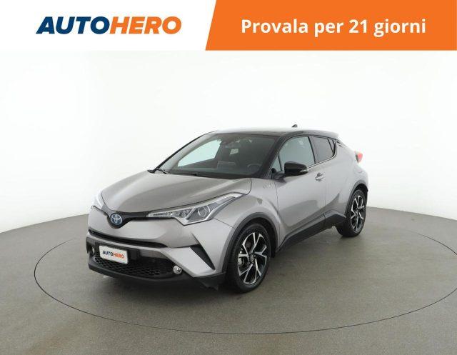 TOYOTA C-HR 1.8 Hybrid E-CVT Trend