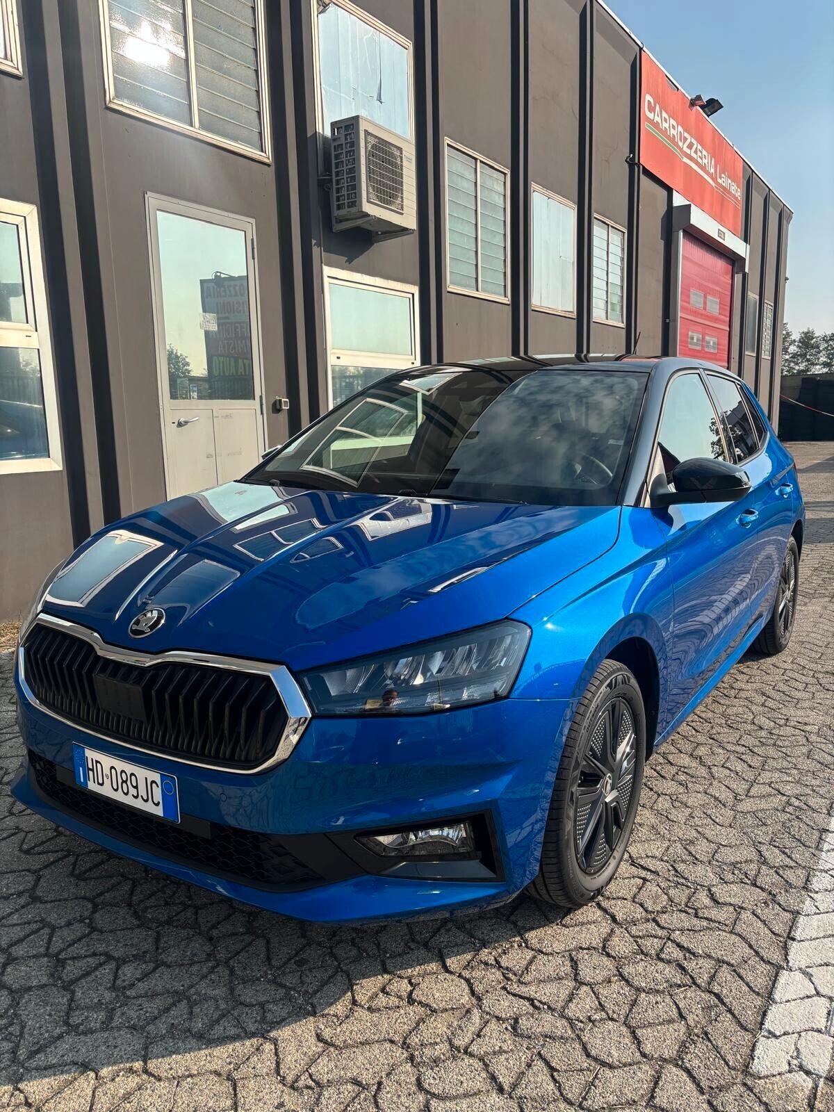Skoda Fabia 1.0 MPI 80 CV Monte Carlo 400km