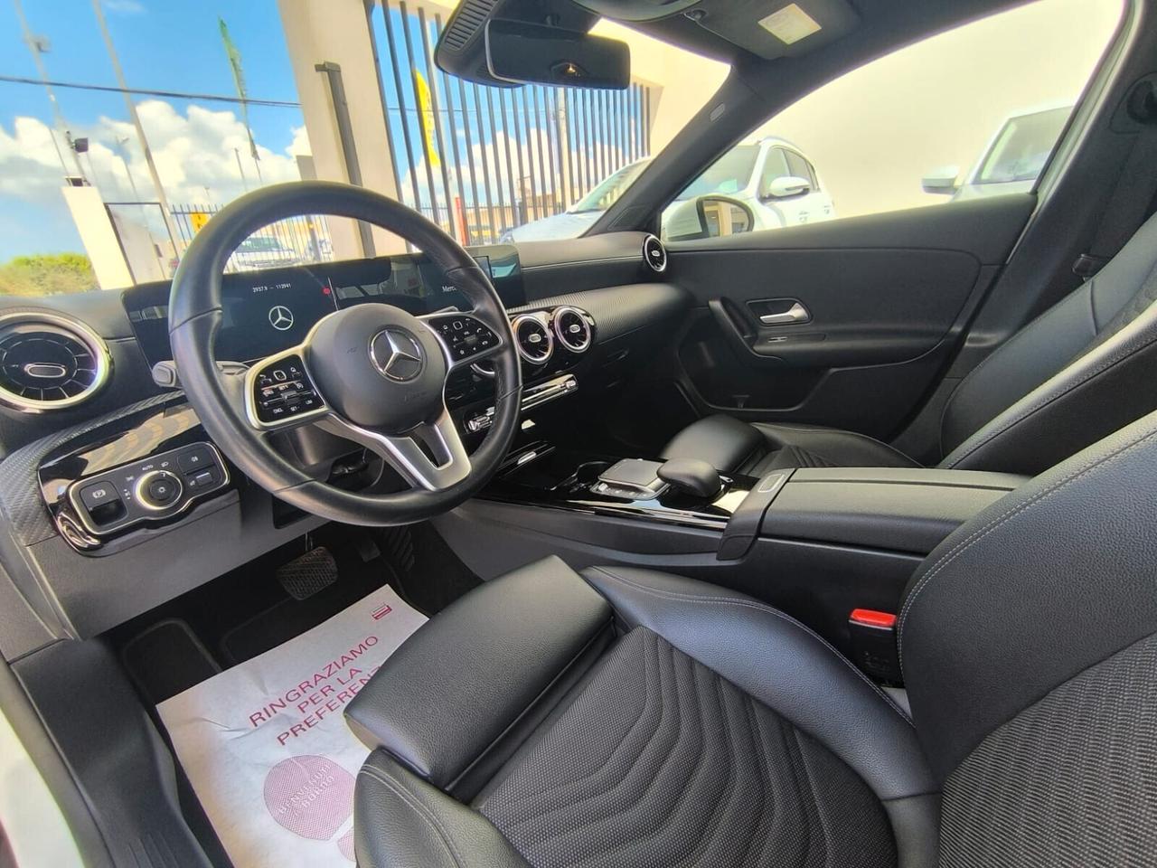 Mercedes A 180d 2.0 cc 116 cv Automatic Sport 2021