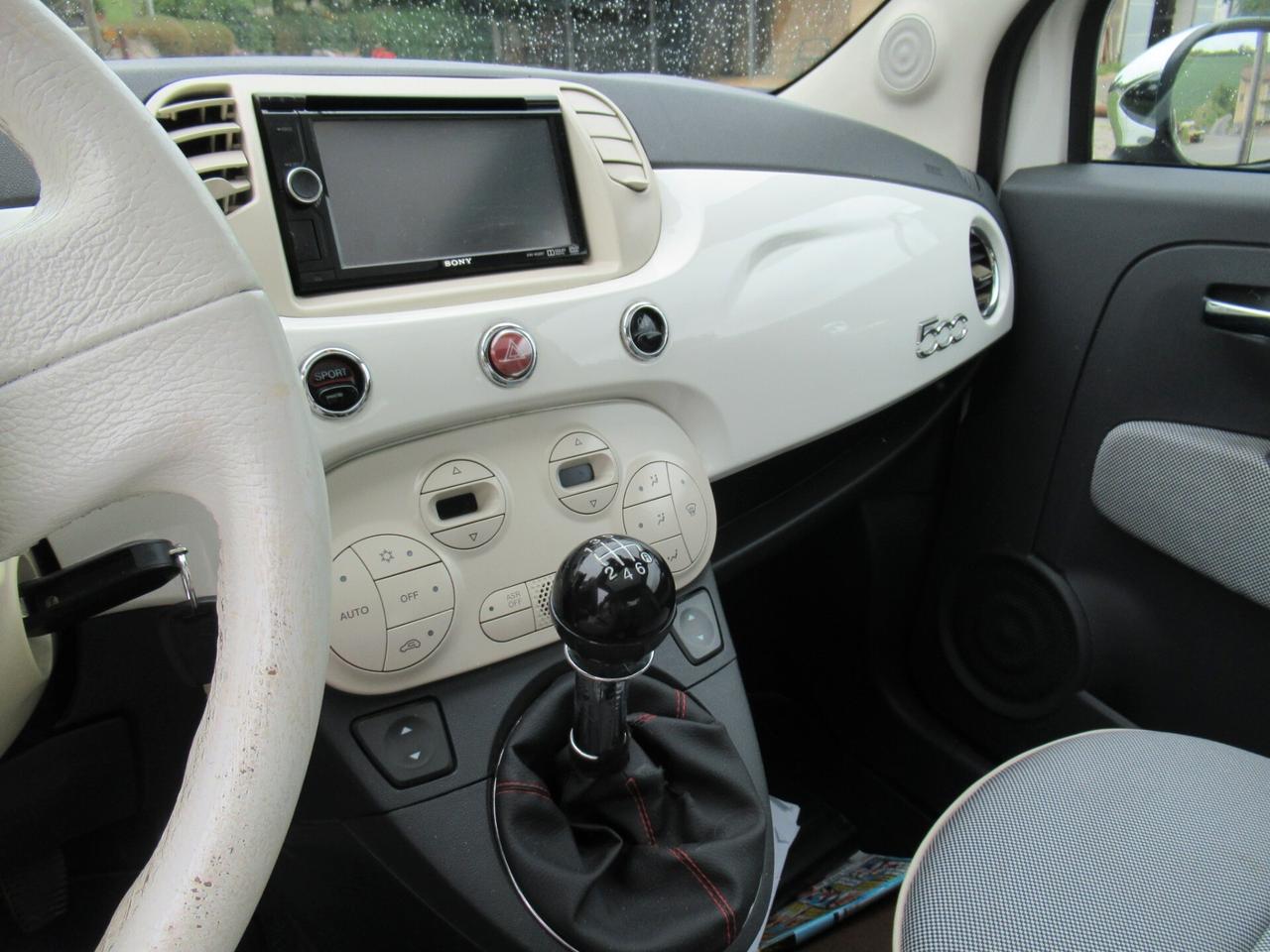 Fiat 500 1.4 16V spec. edition Cv 100 per neopat. € 3.800