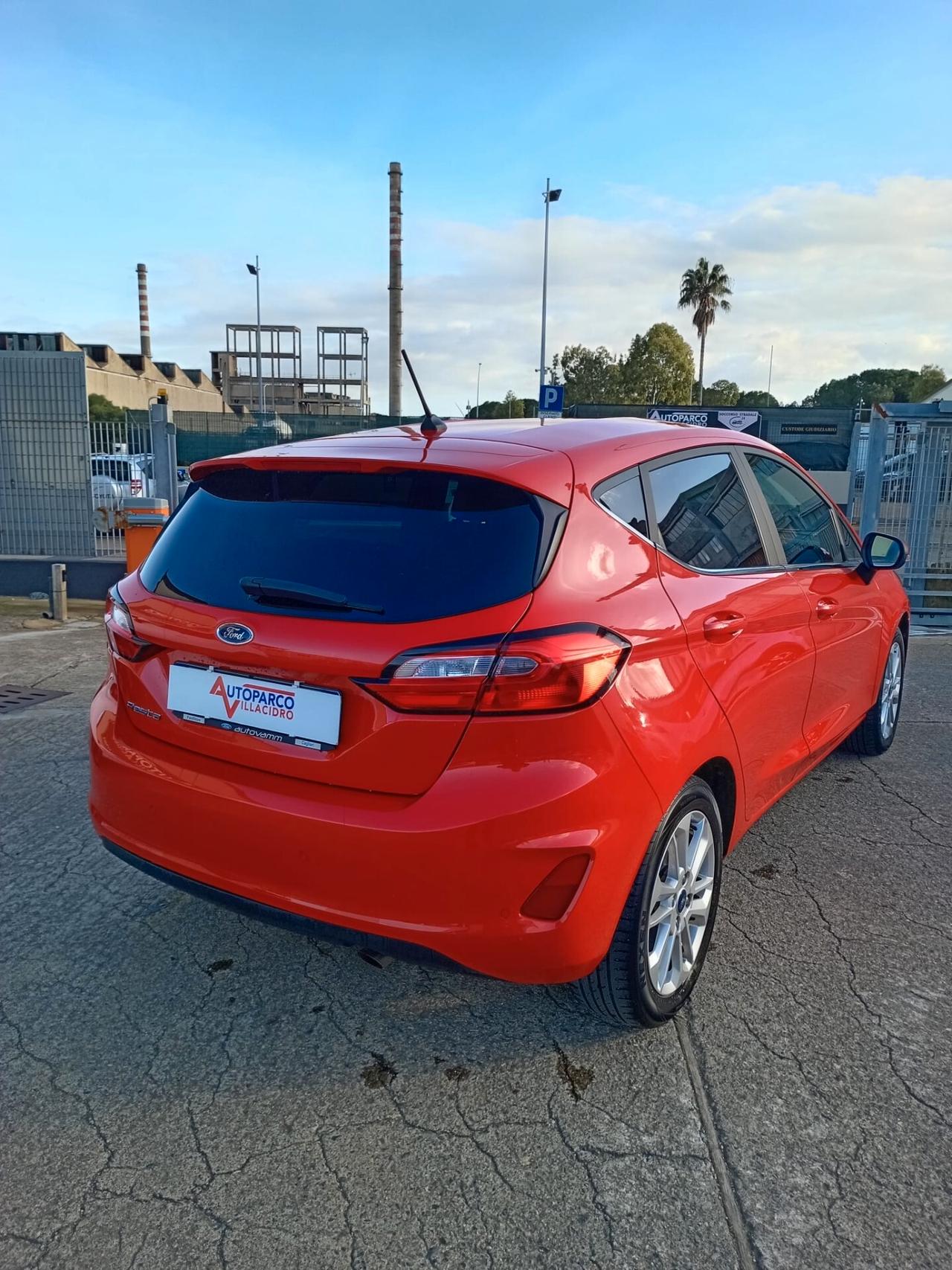 Ford Fiesta 1.1 75 CV GPL 5 porte Titanium