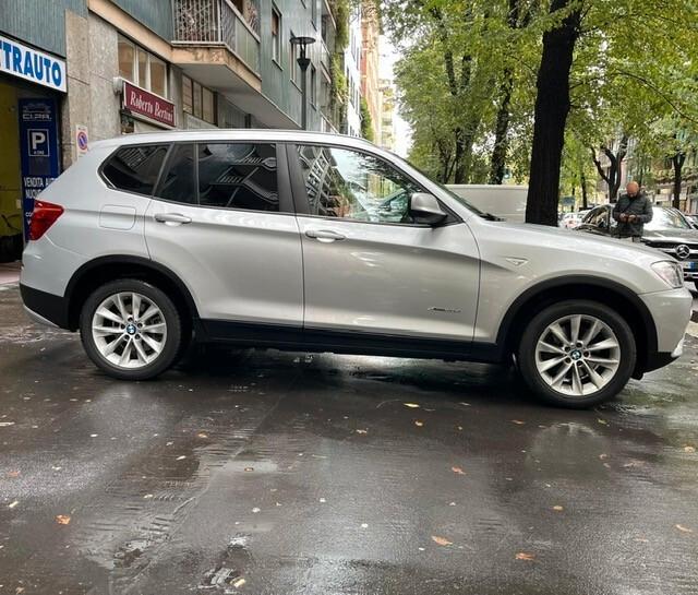 Bmw X3 xDrive20d Futura