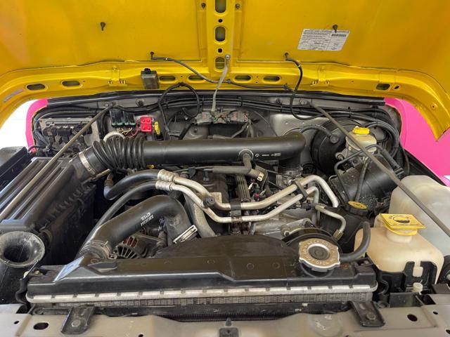 JEEP Wrangler Soft Top 4.0 auto Trasformazione Spettacolare