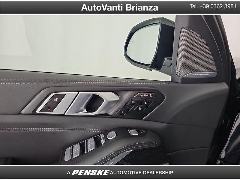 BMW X7 X7 xdrive 40d 48V MSport Pro 6p.ti