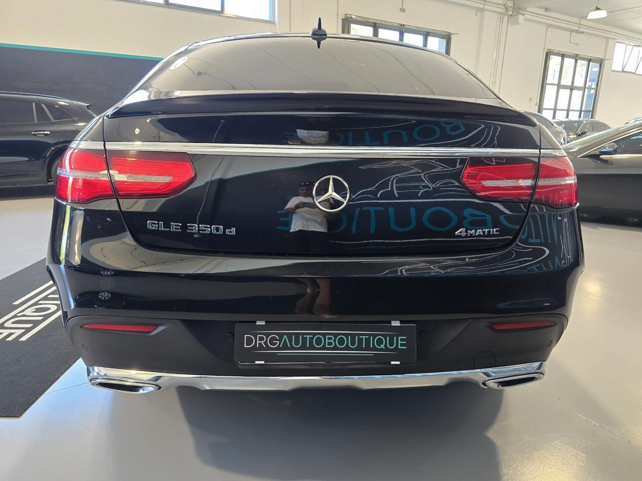 Mercedes-benz GLE 350 d 4Matic Coupé Premium Plus TETTO/HARMAN/PELLE