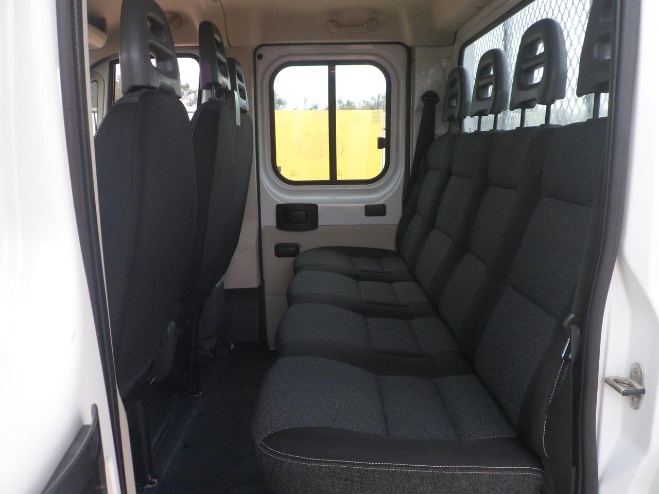 Fiat Ducato doppia cabina cassone fisso