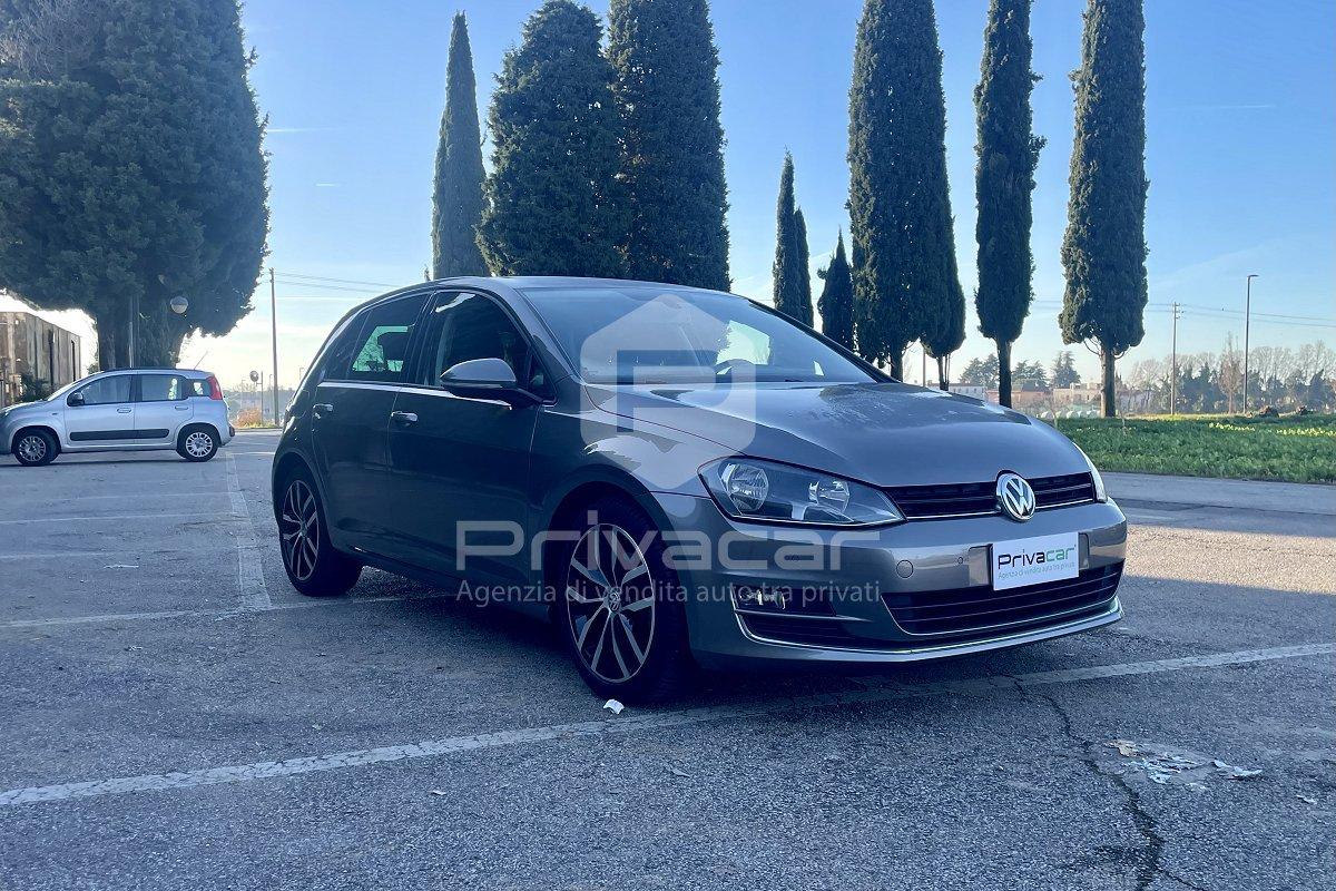 VOLKSWAGEN Golf 1.6 TDI 110 CV DSG 5p. Highline BlueMotion Technology