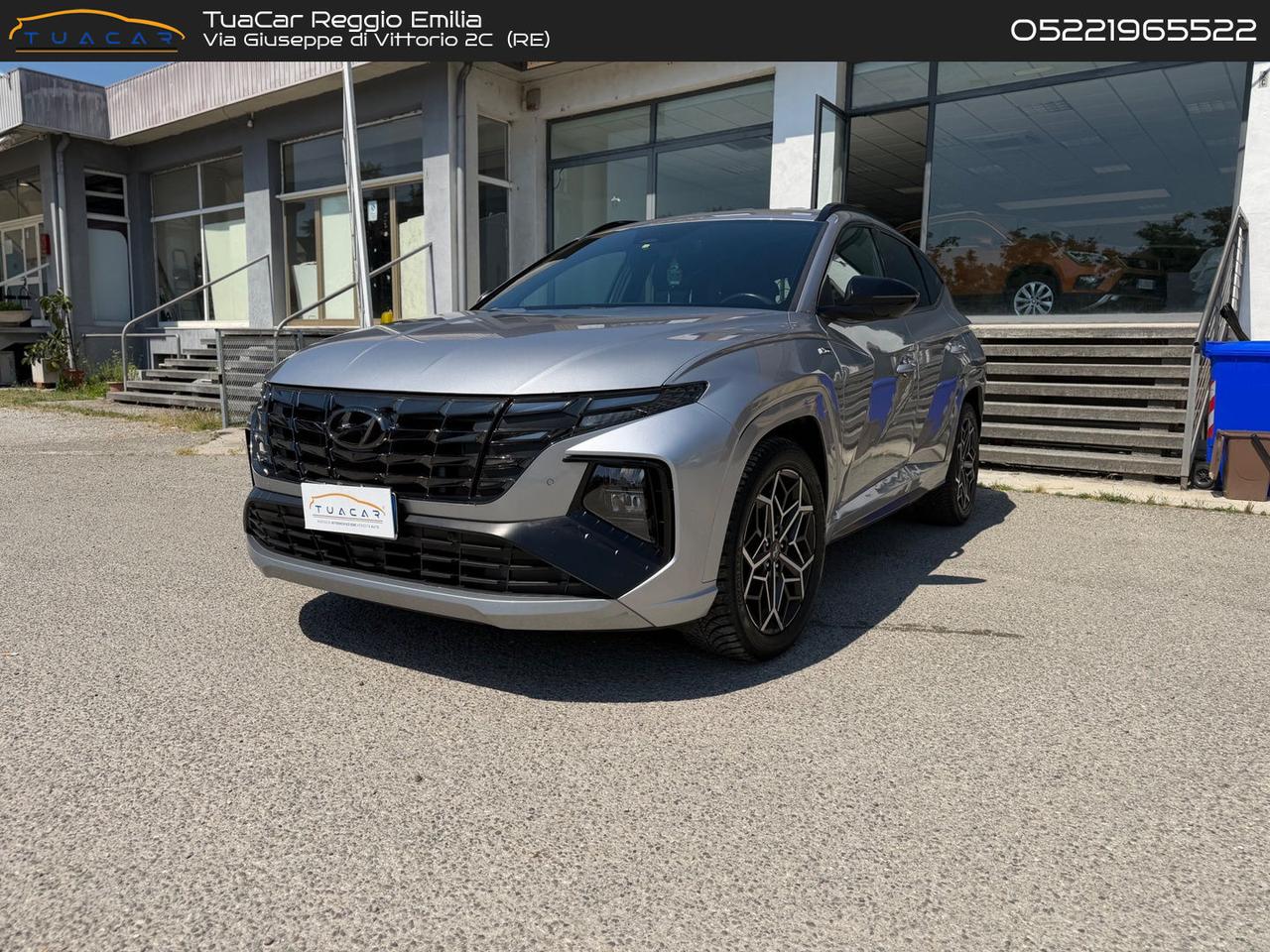 Hyundai Tucson 1.6 T-GDI 48V MHEV N Line #11124