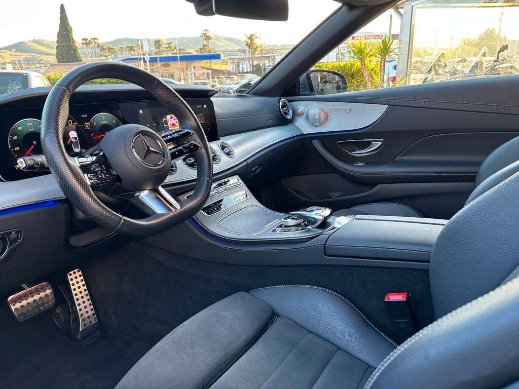 Mercedes E 220 d Cabrio Premium Plus2023/ solo 20.000 km Anticipo 5.000