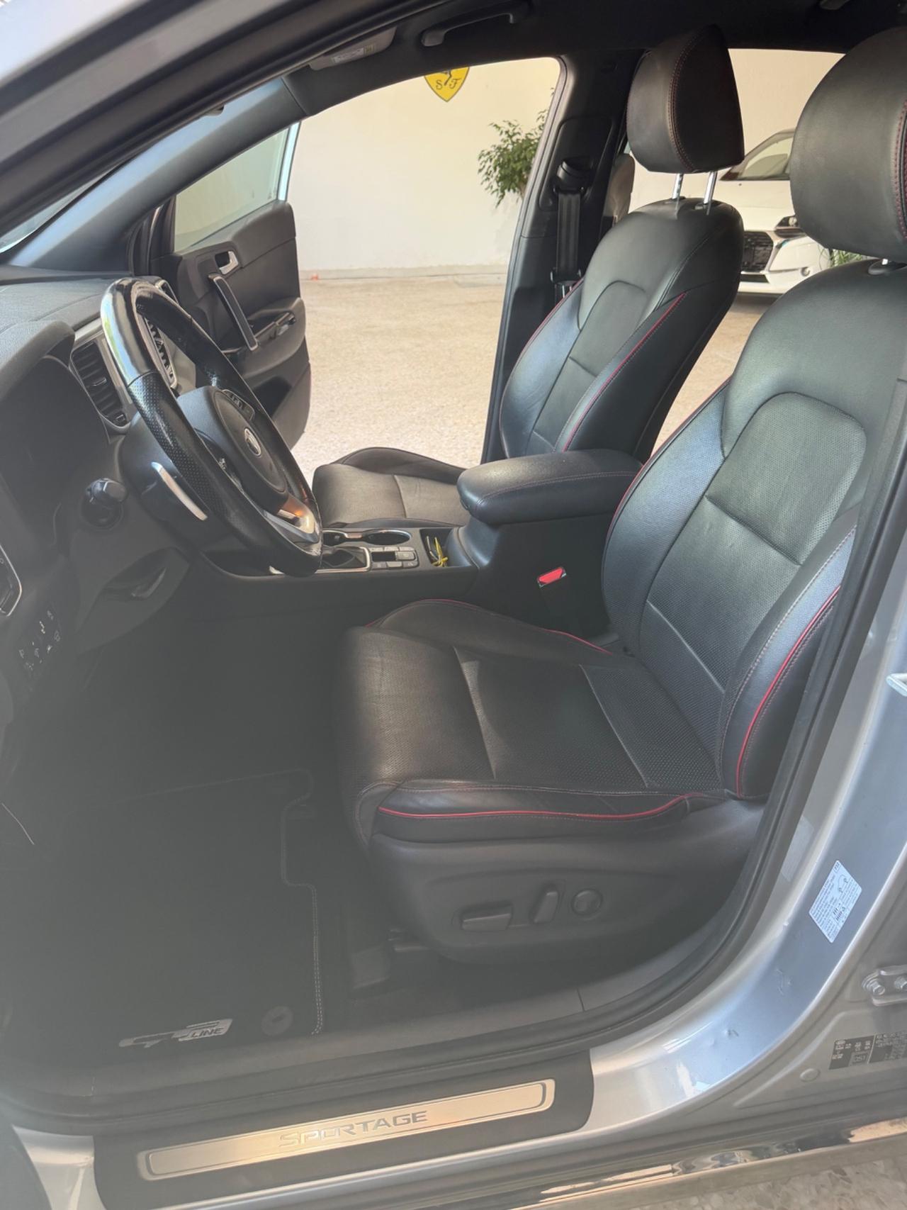 Kia Sportage 1.6 CRDI 136 CV DCT7 2WD GT Line