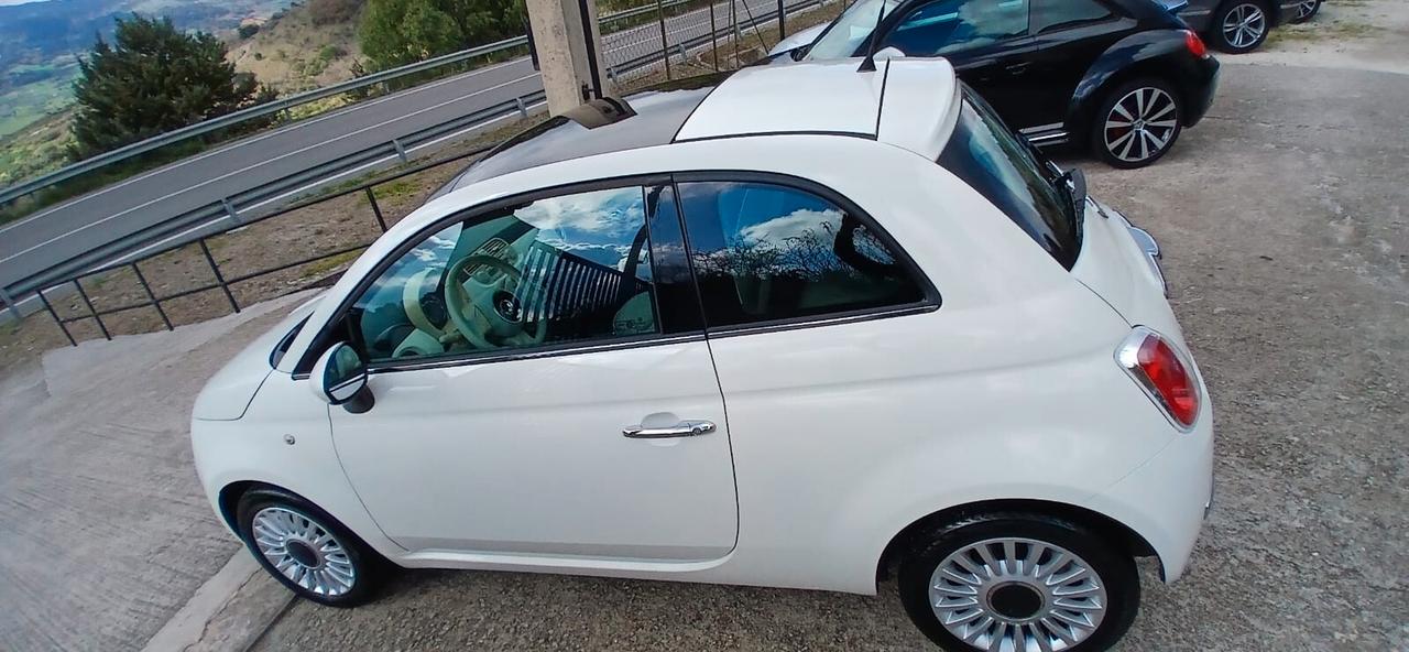Fiat 500 1.2 Lounge - 2009