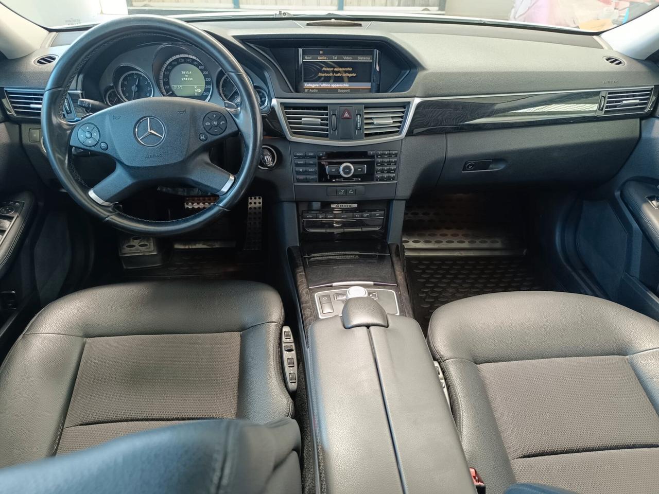 Mercedes-benz E 350 CDI S.W. BlueEFF. 4M. Exec.Plus