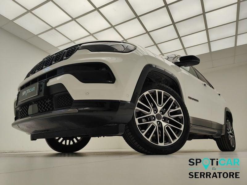 Jeep Compass II 2021 1.5 turbo t4 mhev Summit 2wd 130cv dct