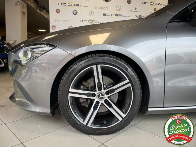 MERCEDES-BENZ CLA 180 d Aut. Shooting Brake *PACK LUCI*PELLE
