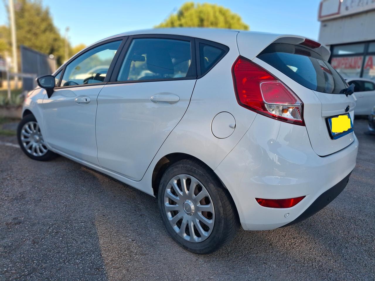 Ford Fiesta 1.5 TDCi