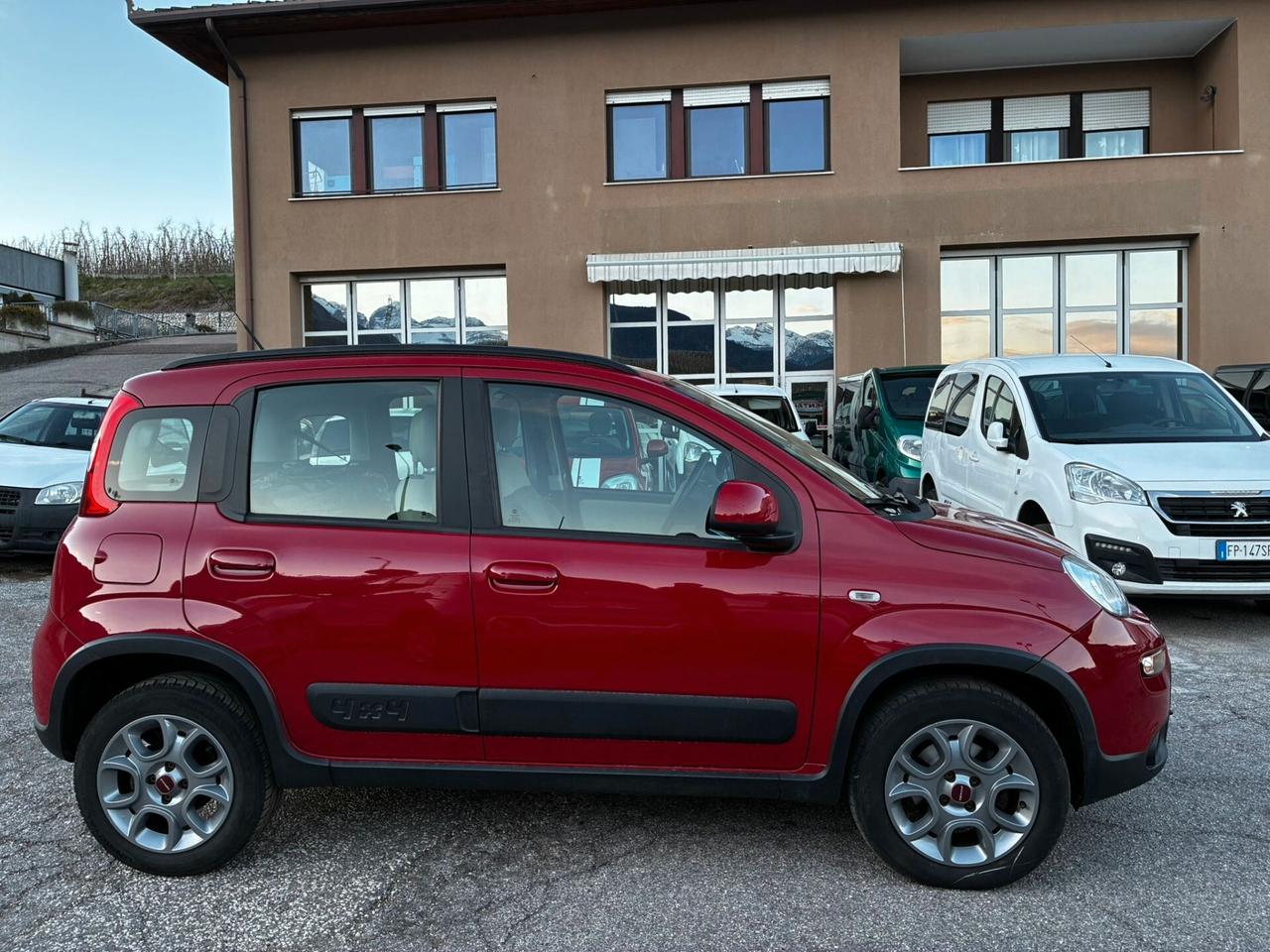 FIAT PANDA 4x4 1.3MJT 75CV TREKKING 79000 KM
