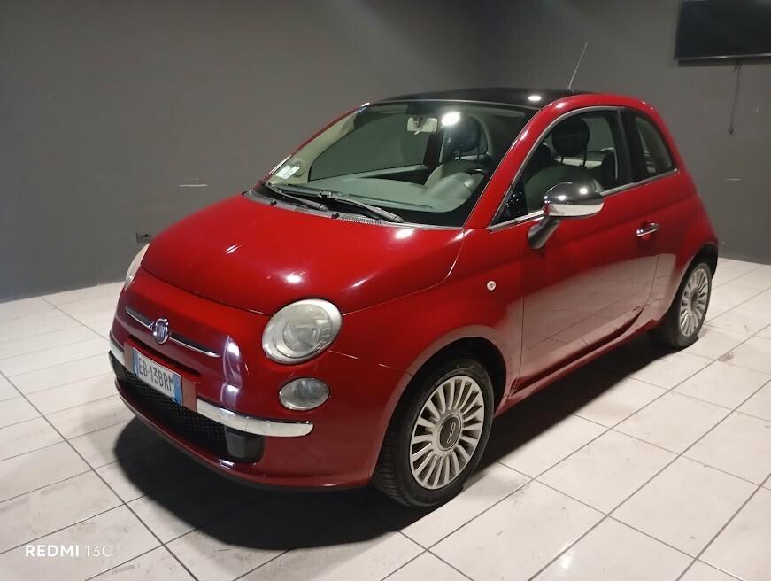 FIAT 500 DEL 2010 GPL FINO AL 2032