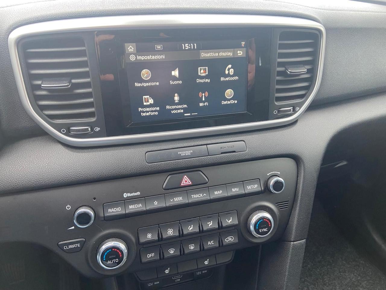 Kia Sportage 1.6 CRDI 115 CV 2WD Energy