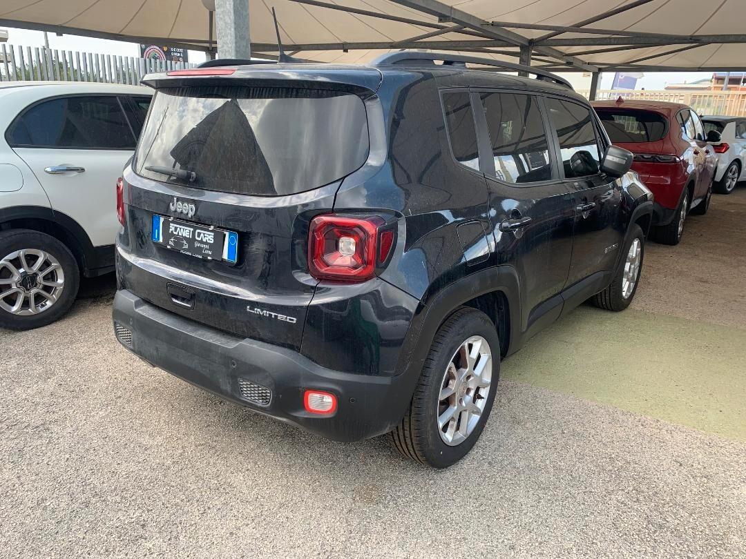 Renegade 1.6cc 130 CV full led ruote nuove