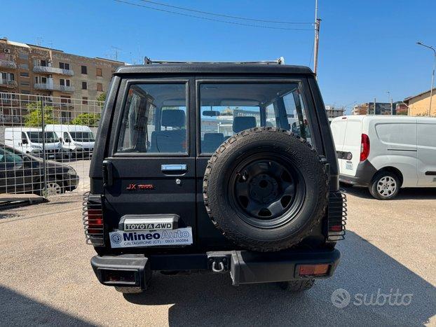 Toyota Land Cruiser II 2.5 turbodiesel Hard-top BJ